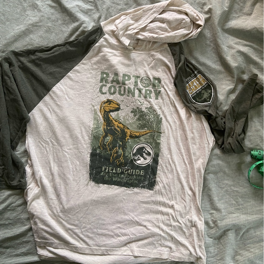 Raptor Country Long Sleeve Tee - Jurassic World